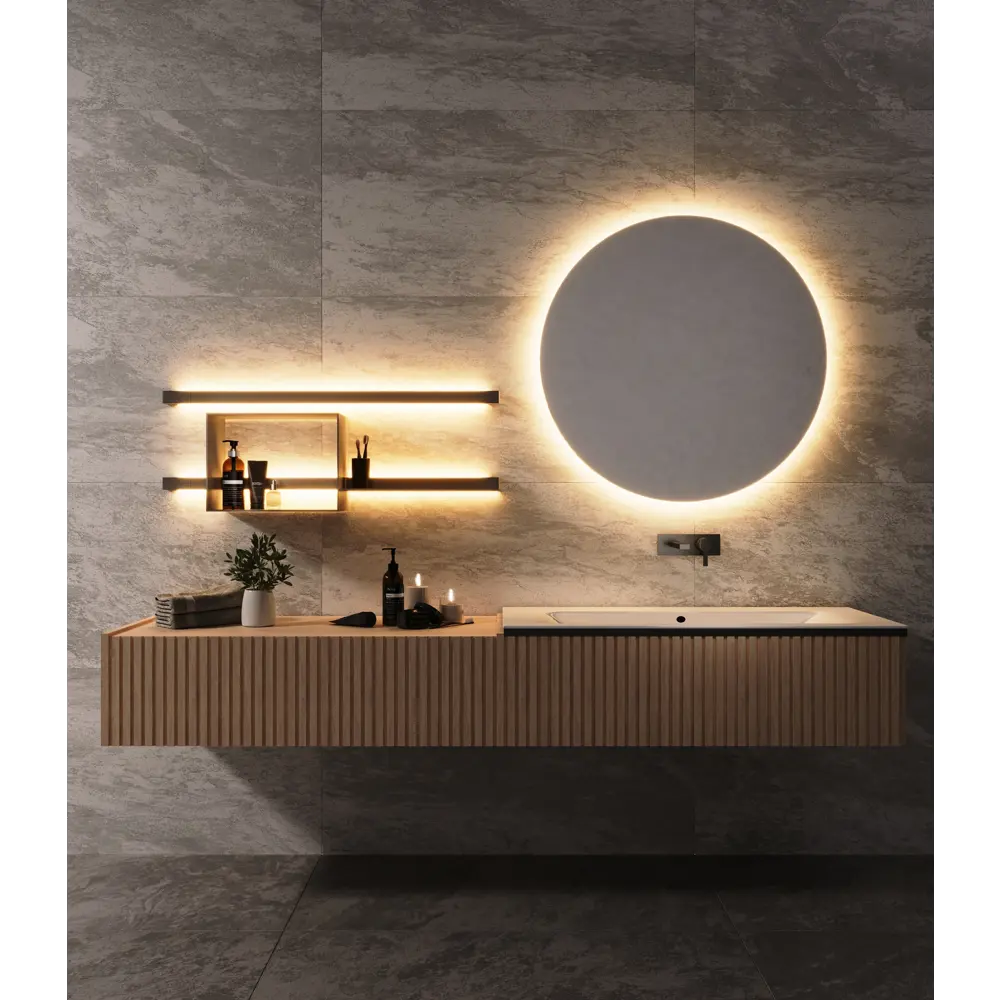 Фото 3 Керамогранит Eurotile Image 7930138704071 60x1200см цвет серый / серебристый Фото 3 Керамогранит Eurotile Image 7930138704071 60x1200см цвет серый / серебристый
