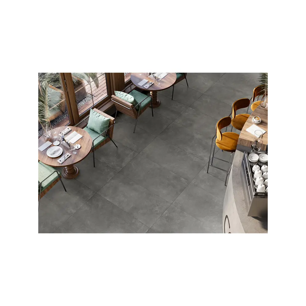 Фото 3 Керамогранит Artkera group Microcement GP60120MIM25M 60x120см цвет графит Фото 3 Керамогранит Artkera group Microcement GP60120MIM25M 60x120см цвет графит