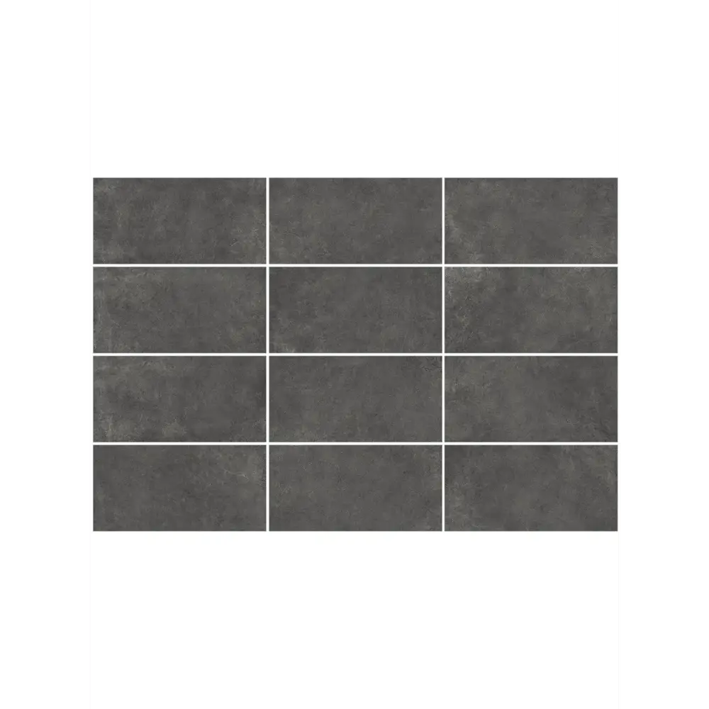 Фото 3 Керамогранит Artkera group Microcement GP60120MIM99M 60x120см цвет черный