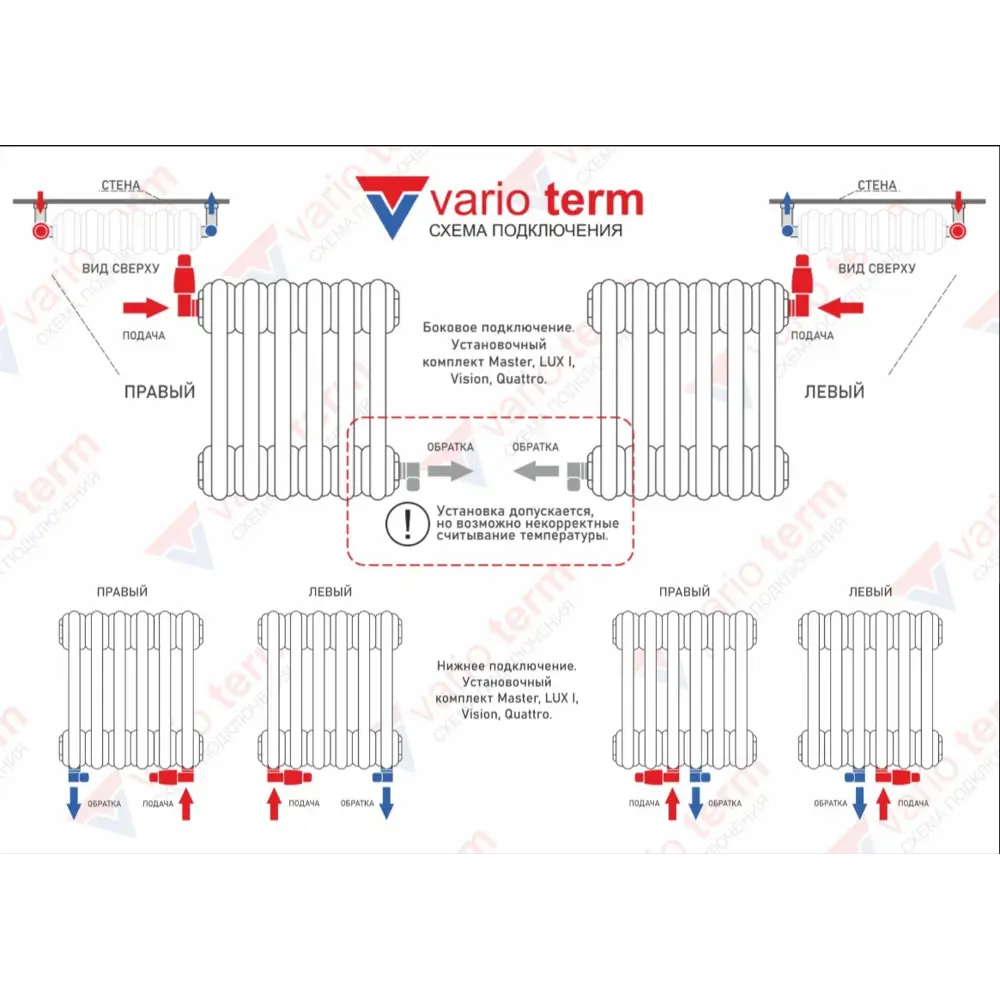 Фото 3 Термостатический комплект для радиатора угловой Vario Term EMAGS0221CFK/L 1/2" с термостатической головкой M30x1.5 Фото 3 Термостатический комплект для радиатора угловой Vario Term EMAGS0221CFK/L 1/2" с термостатической головкой M30x1.5