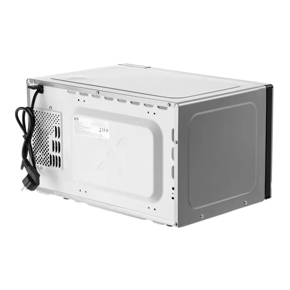 Фото 6 Микроволновая печь Ore MWS21 21 л 48.4x33.6x28 см кнопочное управление цвет серый Фото 6 Микроволновая печь Ore MWS21 21 л 48.4x33.6x28 см кнопочное управление цвет серый
