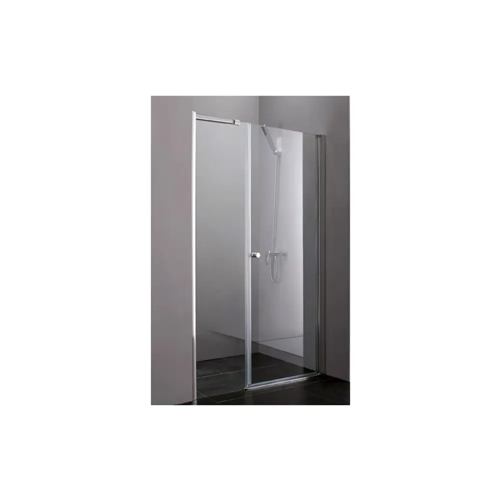 Фото 5 Душевая дверь Cezares 20344 100см эффект стекла структурный распашной