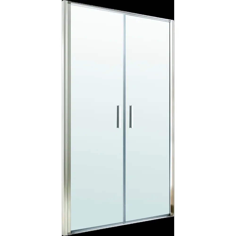 Фото 2 Душевая дверь Berges wasserhaus 561477 100см эффект стекла прозрачный распашной