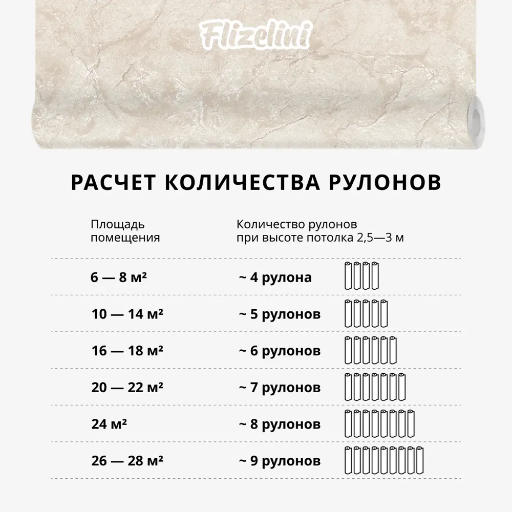 Фото 7 Обои флизелиновые Flizelini 1.06 м цвет 1944-63 - штукатурка бежевая 1944-63 Фото 7 Обои флизелиновые Flizelini 1.06 м цвет 1944-63 - штукатурка бежевая 1944-63
