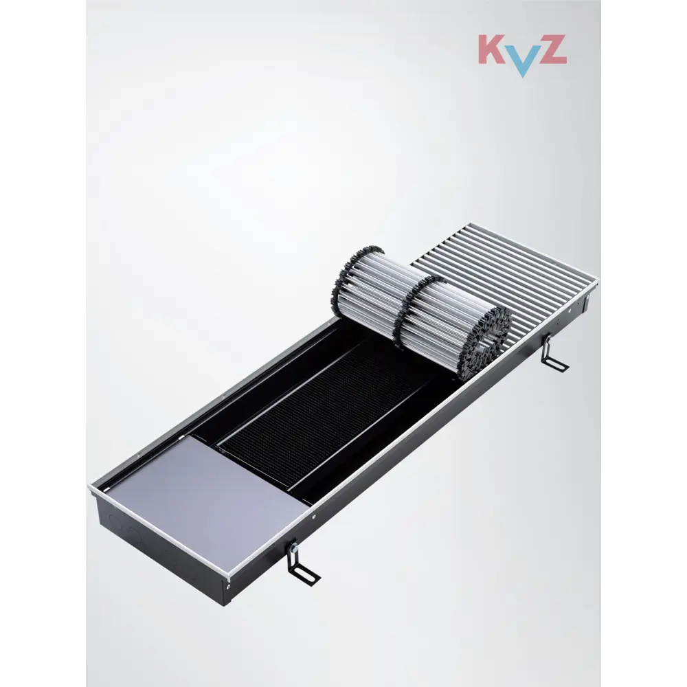Фото 8 Конвектор внутрипольный KZV Max Power Ra Al 1400x360x80 мм биметалл серый Фото 8 Конвектор внутрипольный KZV Max Power Ra Al 1400x360x80 мм биметалл серый