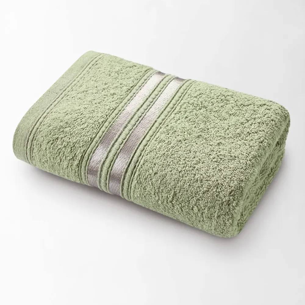 Фото 9 Полотенце Ecotex Гранд 70x140 оливковый Фото 9 Полотенце Ecotex Гранд 70x140 оливковый