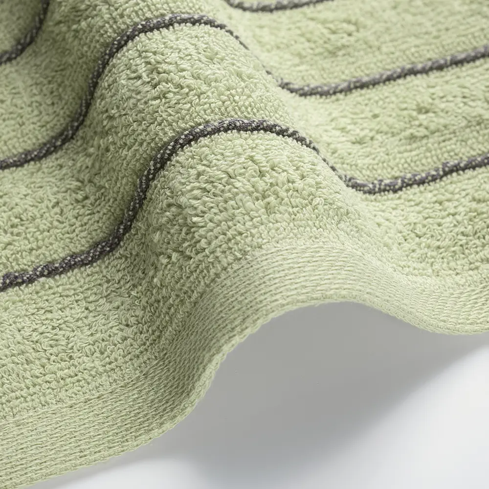 Фото 4 Полотенце Ecotex Люкс 70x140 оливковый Фото 4 Полотенце Ecotex Люкс 70x140 оливковый