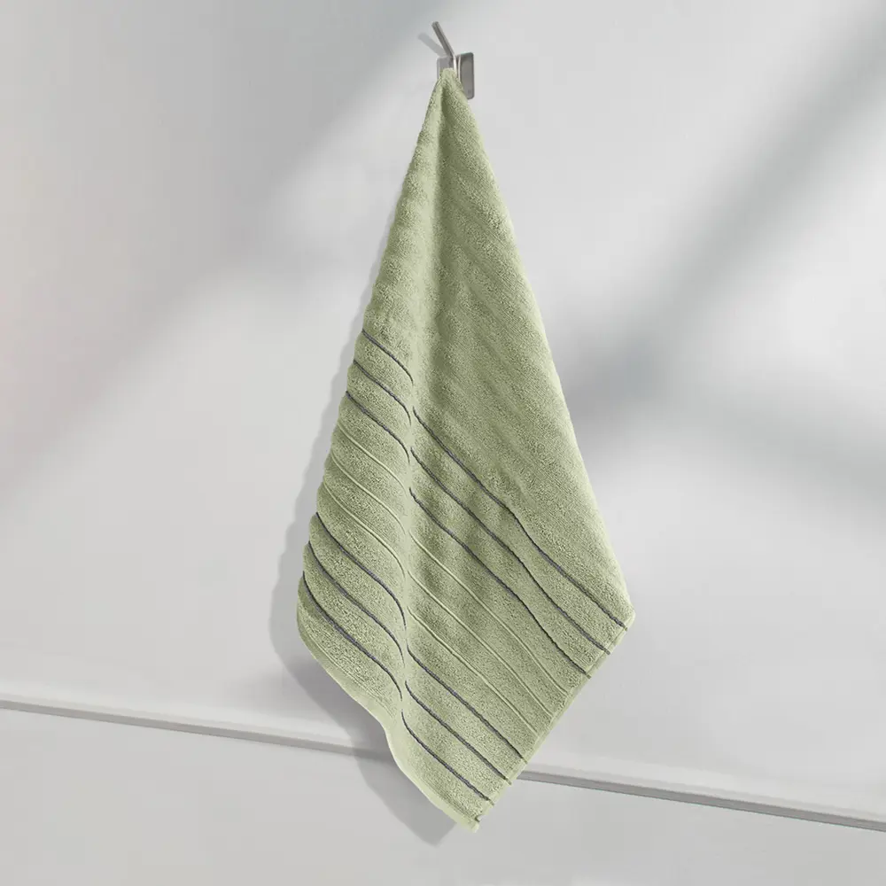 Фото 3 Полотенце Ecotex Люкс 70x140 оливковый Фото 3 Полотенце Ecotex Люкс 70x140 оливковый