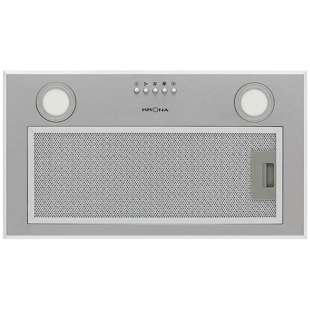 Фото 3 Встраиваемая вытяжка Krona ambra inox pb 60 см (ширина шкафа) цвет нержавеющая сталь Фото 3 Встраиваемая вытяжка Krona ambra inox pb 60 см (ширина шкафа) цвет нержавеющая сталь