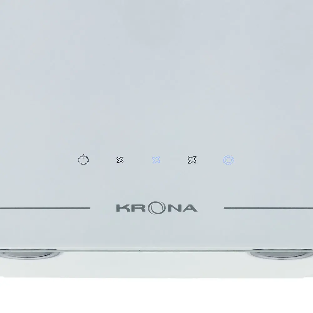 Фото 8 Вытяжка Krona Jina 600 white s 60 см цвет белый Фото 8 Вытяжка Krona Jina 600 white s 60 см цвет белый