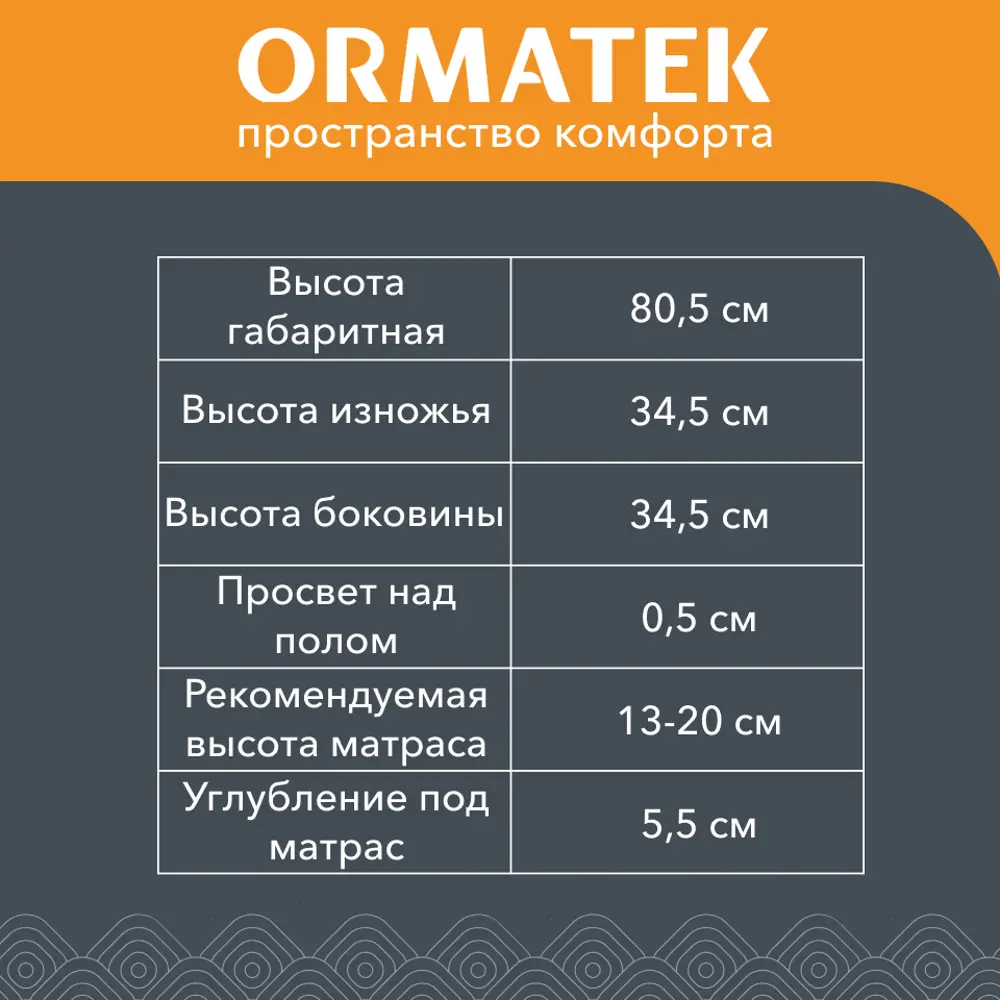 Фото 7 Кровать Орматек Reload 190 x 80.5 x 209 см сосна цвет голубой Фото 7 Кровать Орматек Reload 190 x 80.5 x 209 см сосна цвет голубой