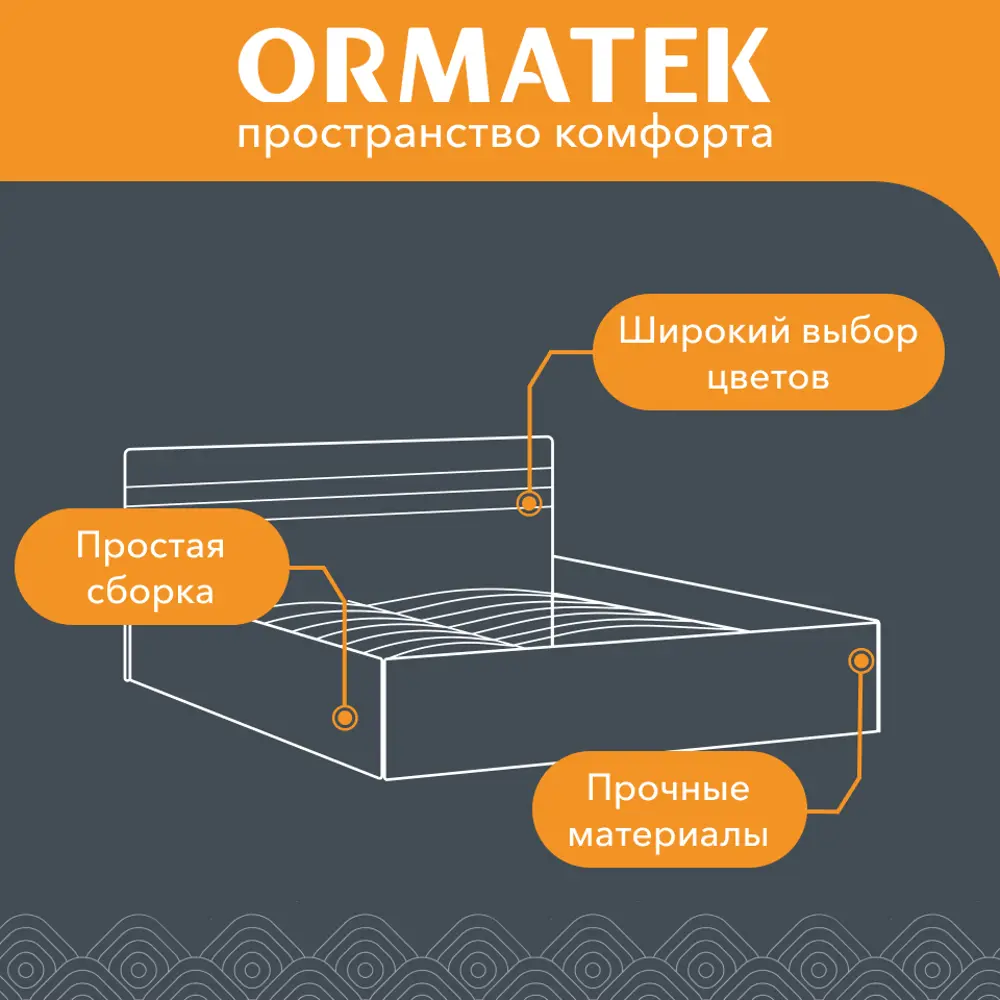 Фото 6 Кровать Орматек Reload 190 x 80.5 x 209 см сосна цвет голубой Фото 6 Кровать Орматек Reload 190 x 80.5 x 209 см сосна цвет голубой
