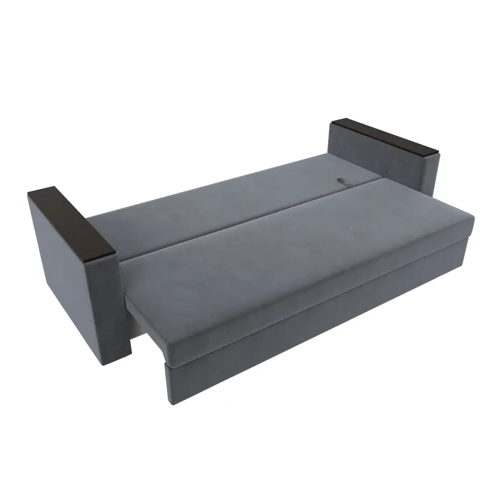 Фото 8 Диван прямой Атланта без стола Лига диванов 112640 220x90x80 см велюр цвет серый Фото 8 Диван прямой Атланта без стола Лига диванов 112640 220x90x80 см велюр цвет серый