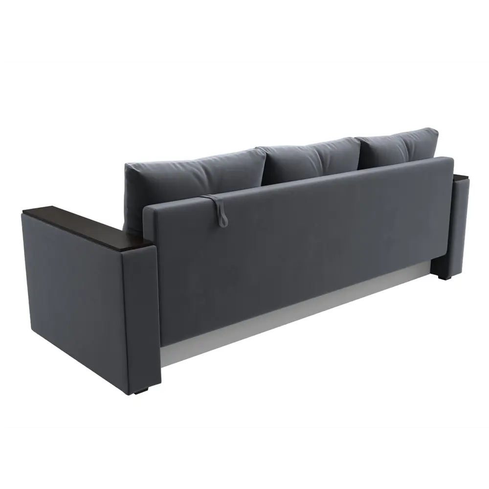 Фото 5 Диван прямой Атланта без стола Лига диванов 112640 220x90x80 см велюр цвет серый Фото 5 Диван прямой Атланта без стола Лига диванов 112640 220x90x80 см велюр цвет серый