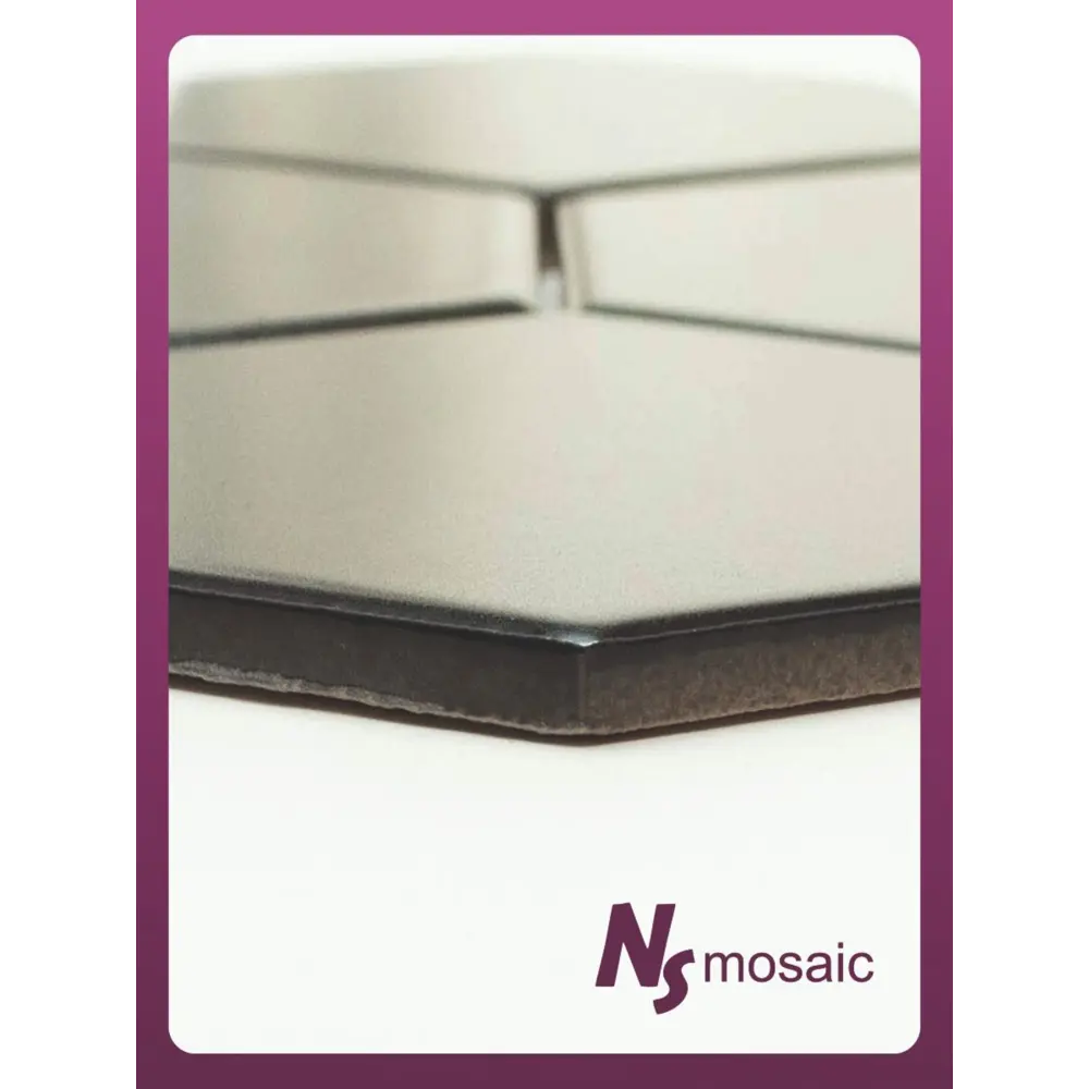 Фото 5 Декоративная мозаика Nsmosaic Ps95110-16 NS08PL0131 29.5x25.6см цвет Черный Фото 5 Декоративная мозаика Nsmosaic Ps95110-16 NS08PL0131 29.5x25.6см цвет Черный