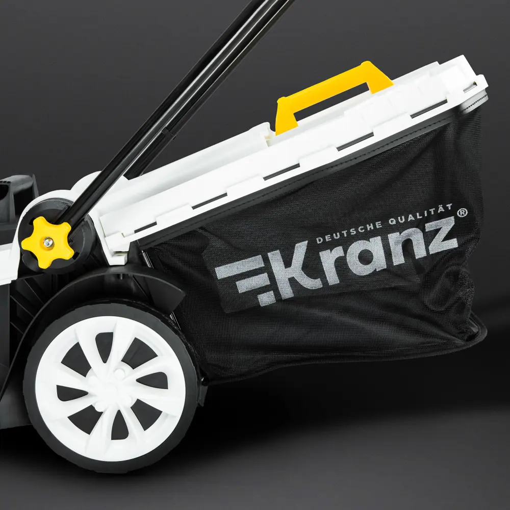 Фото 3 Газонокосилка электрическая самоходная Kranz Kr-2000 2000 Вт 42 см Фото 3 Газонокосилка электрическая самоходная Kranz Kr-2000 2000 Вт 42 см