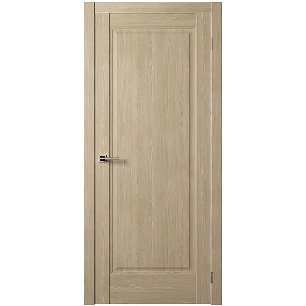 Фото 4 Комплект межкомнатной двери Двери регионов Нова 1 Проходная глухая 200x60см ПВХ цвет дуб натуральный с коробом и наличниками Vantage 34 SG Фото 4 Комплект межкомнатной двери Двери регионов Нова 1 Проходная глухая 200x60см ПВХ цвет дуб натуральный с коробом и наличниками Vantage 34 SG