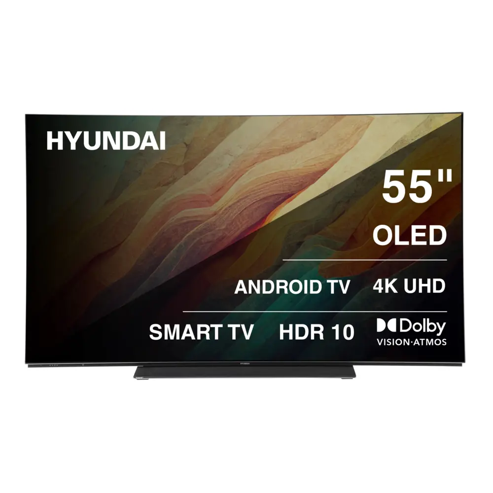 Фото Телевизор Hyundai H-LED55OBU7700 OLED 4K Ultra HD 55" 140 см цвет черный Фото Телевизор Hyundai H-LED55OBU7700 OLED 4K Ultra HD 55" 140 см цвет черный