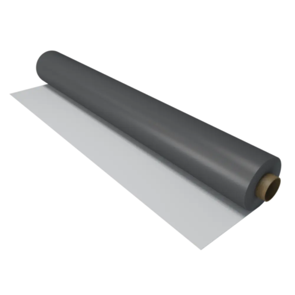 Фото Кровельная ПВХ мембрана 1.5мм Технониколь Ecoplast V-RP 2.1x20м цвет серый Фото Кровельная ПВХ мембрана 1.5мм Технониколь Ecoplast V-RP 2.1x20м цвет серый