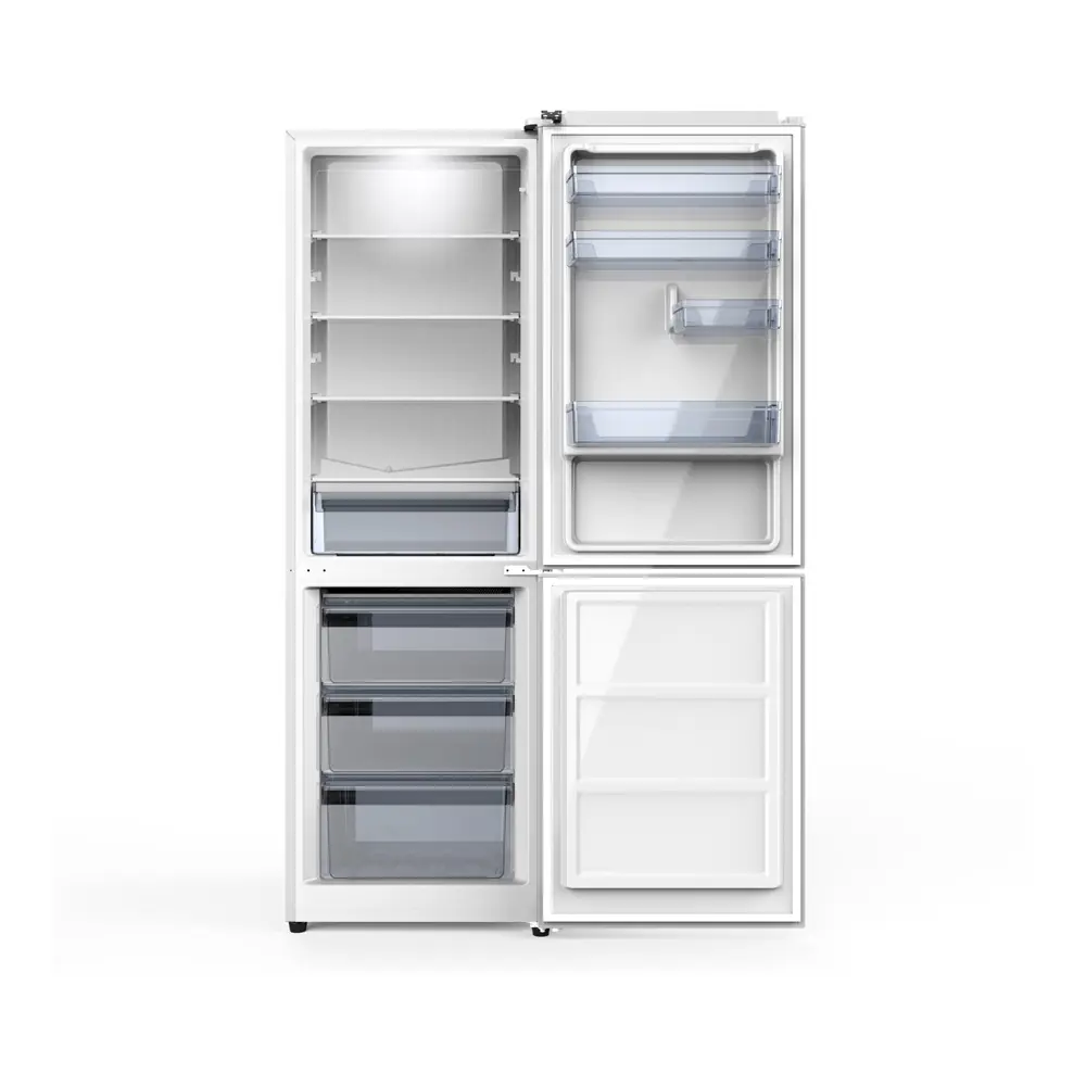 Фото 2 Холодильник WILLMARK RF-415DC (306л.ШГВ 600x600x1850ммА+нижн.мороз.пер.дверьгар.3г. белый)