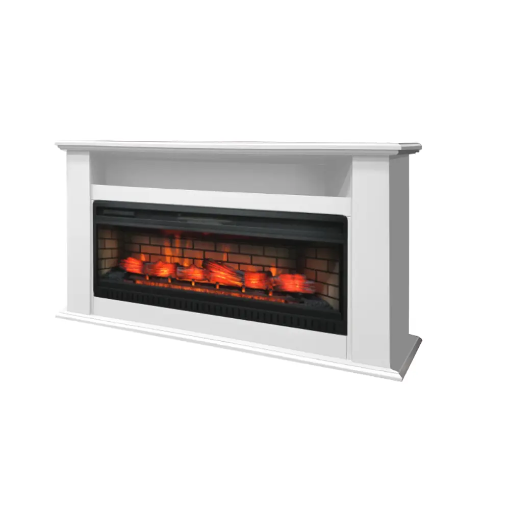 Фото 2 Каминокомплект Realflame Genri WT-P512 с очагом Jack-S 45 1500Вт белый Фото 2 Каминокомплект Realflame Genri WT-P512 с очагом Jack-S 45 1500Вт белый