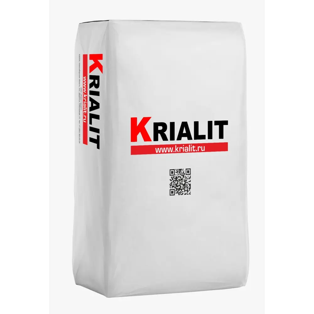 Фото Состав ремонтный Krialit KR-50T 25кг Фото Состав ремонтный Krialit KR-50T 25кг
