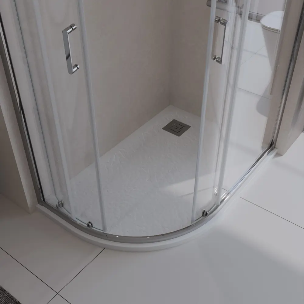 Фото 2 Душевой уголок BelBagno UNO-195-RH-2-100/80-C-Cr 195x100см Фото 2 Душевой уголок BelBagno UNO-195-RH-2-100/80-C-Cr 195x100см