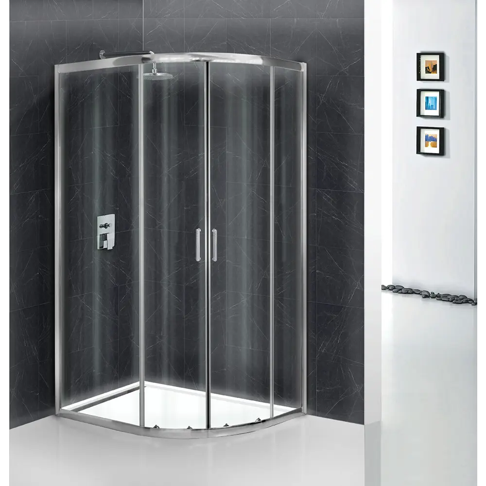 Фото 2 Душевой уголок BelBagno UNO-195-RH-2-120/80-C-Cr 195x120см Фото 2 Душевой уголок BelBagno UNO-195-RH-2-120/80-C-Cr 195x120см