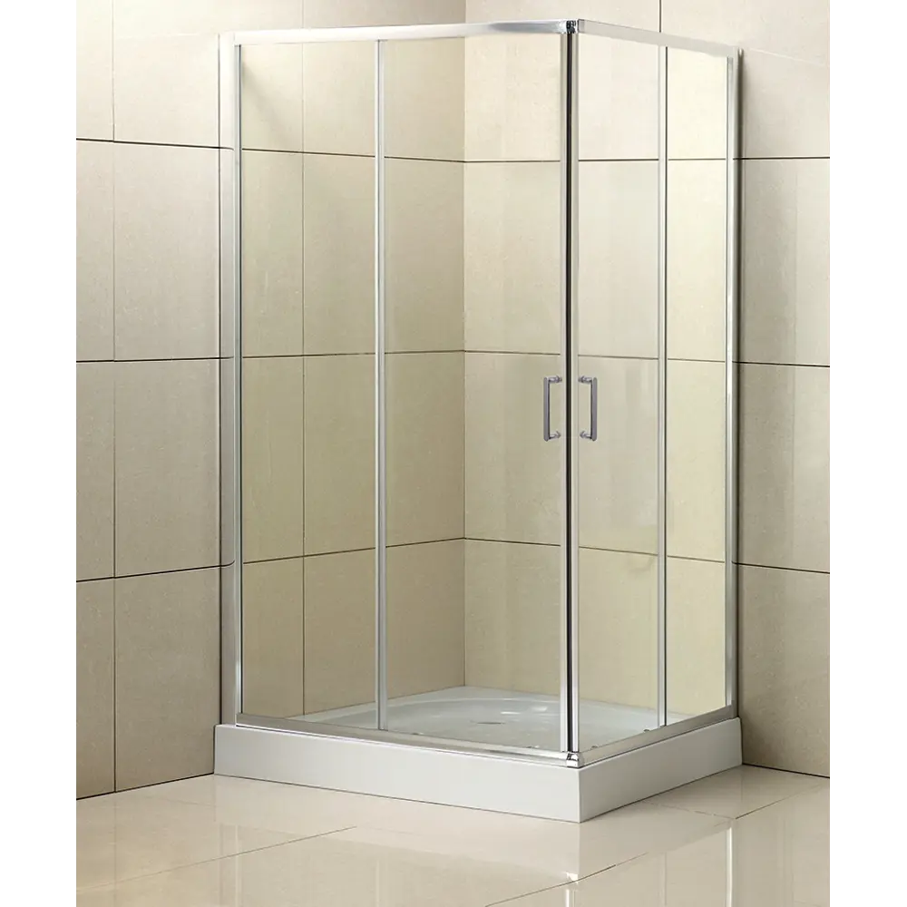 Фото 3 Душевой уголок BelBagno UNO-195-AH-2-90/70-C-Cr 195x90см Фото 3 Душевой уголок BelBagno UNO-195-AH-2-90/70-C-Cr 195x90см