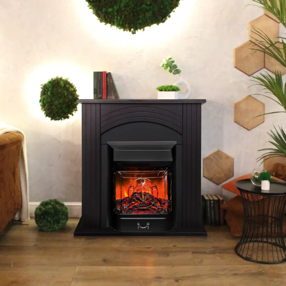 Фото 3 Каминокомплект Realflame Santana STD DN-F815 с очагом Majestic Lux BL 750Вт арабика Фото 3 Каминокомплект Realflame Santana STD DN-F815 с очагом Majestic Lux BL 750Вт арабика