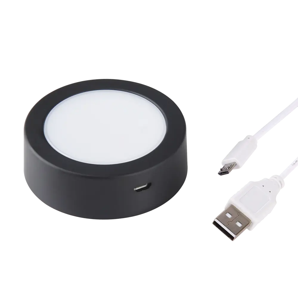 Фото 3 Спот Inspire Lakao LED 170LM 4K USB цвет черный Фото 3 Спот Inspire Lakao LED 170LM 4K USB цвет черный