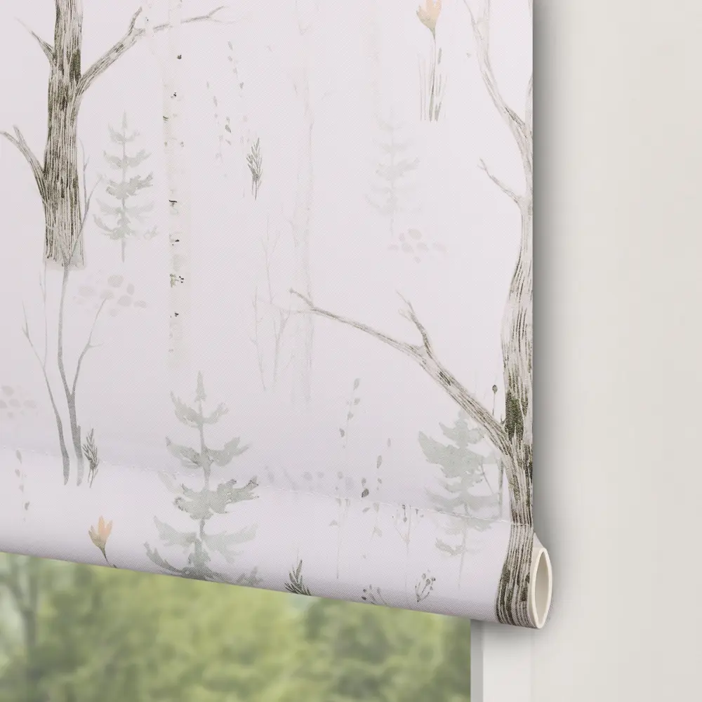 Фото 5 Рулонная штора Prakto Лесные друзья9403217836, 140x175см, цвет белый Фото 5 Рулонная штора Prakto Лесные друзья9403217836, 140x175см, цвет белый