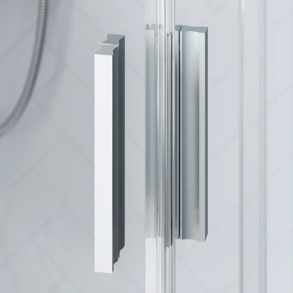 Фото 3 Душевой уголок Damixa Skyline DX35WG-403-090MT_7214 квадрат 90x90см хромированный профиль эффект стекла прозрачный Фото 3 Душевой уголок Damixa Skyline DX35WG-403-090MT_7214 квадрат 90x90см хромированный профиль эффект стекла прозрачный