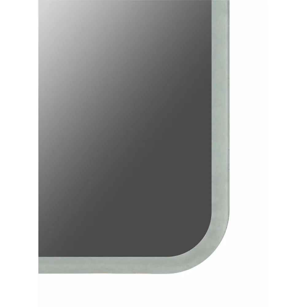 Фото 9 Зеркало для ванной Light Led с подсветкой 40x60 см цвет белый Фото 9 Зеркало для ванной Light Led с подсветкой 40x60 см цвет белый