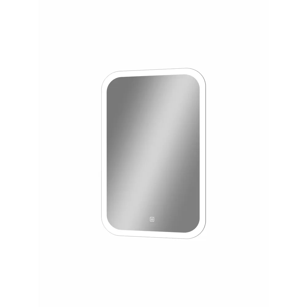 Фото 6 Зеркало для ванной Light Led с подсветкой 40x60 см цвет белый Фото 6 Зеркало для ванной Light Led с подсветкой 40x60 см цвет белый