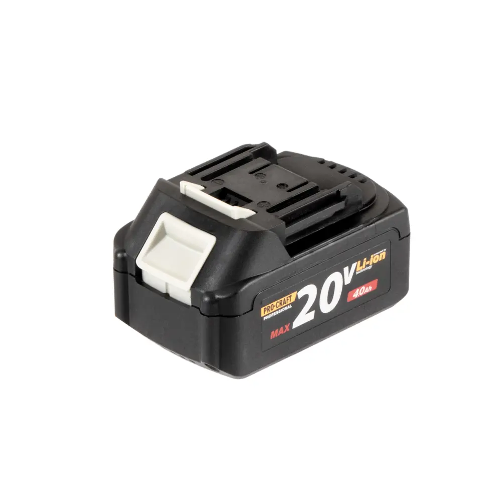 Фото 10 Перфоратор аккумуляторный бесщеточный SDS Plus Procraft PHA30, 20 В Li-Ion 2x4 Ач, 2.8 Дж Фото 10 Перфоратор аккумуляторный бесщеточный SDS Plus Procraft PHA30, 20 В Li-Ion 2x4 Ач, 2.8 Дж