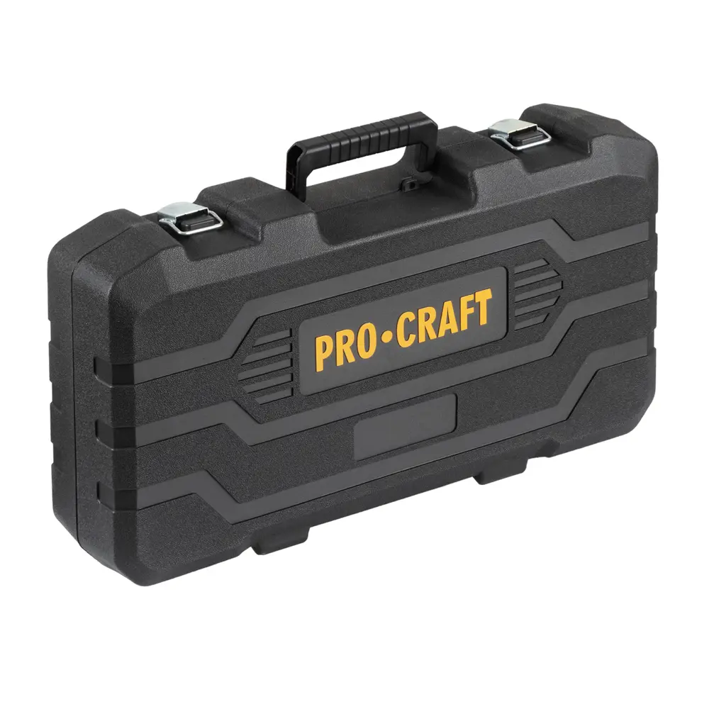 Фото Перфоратор аккумуляторный бесщеточный SDS Plus Procraft PHA30, 20 В Li-Ion 2x4 Ач, 2.8 Дж Фото Перфоратор аккумуляторный бесщеточный SDS Plus Procraft PHA30, 20 В Li-Ion 2x4 Ач, 2.8 Дж