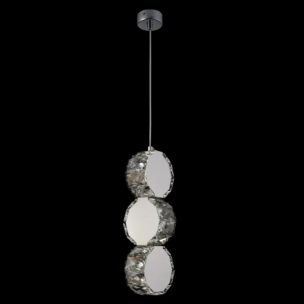 Фото 3 Светильник подвесной Crystal Lux Beso sp3 3 лампы 4 м² цвет хром Фото 3 Светильник подвесной Crystal Lux Beso sp3 3 лампы 4 м² цвет хром