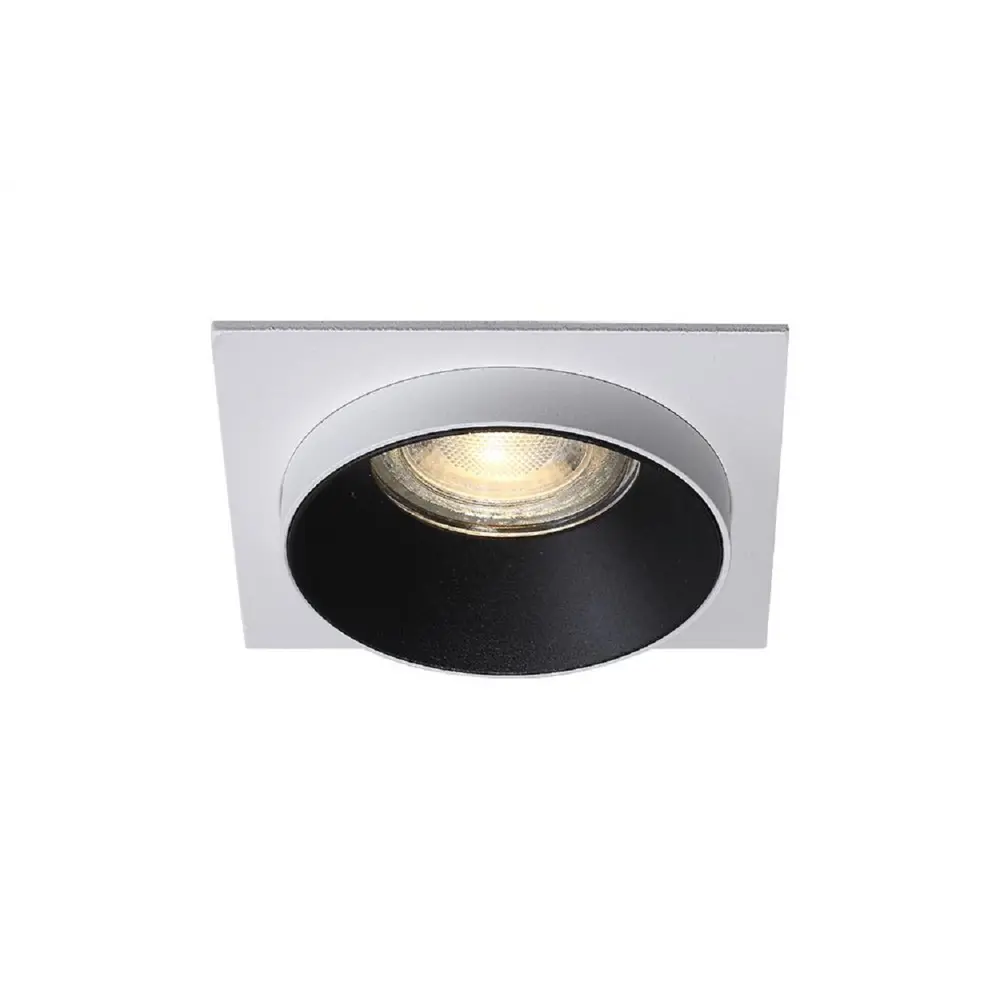 Фото 5 Светильник точечный встраиваемый Crystal Lux 044 Clt 044c bl под отверстие 6.2 мм GU10 цвет черный Фото 5 Светильник точечный встраиваемый Crystal Lux 044 Clt 044c bl под отверстие 6.2 мм GU10 цвет черный