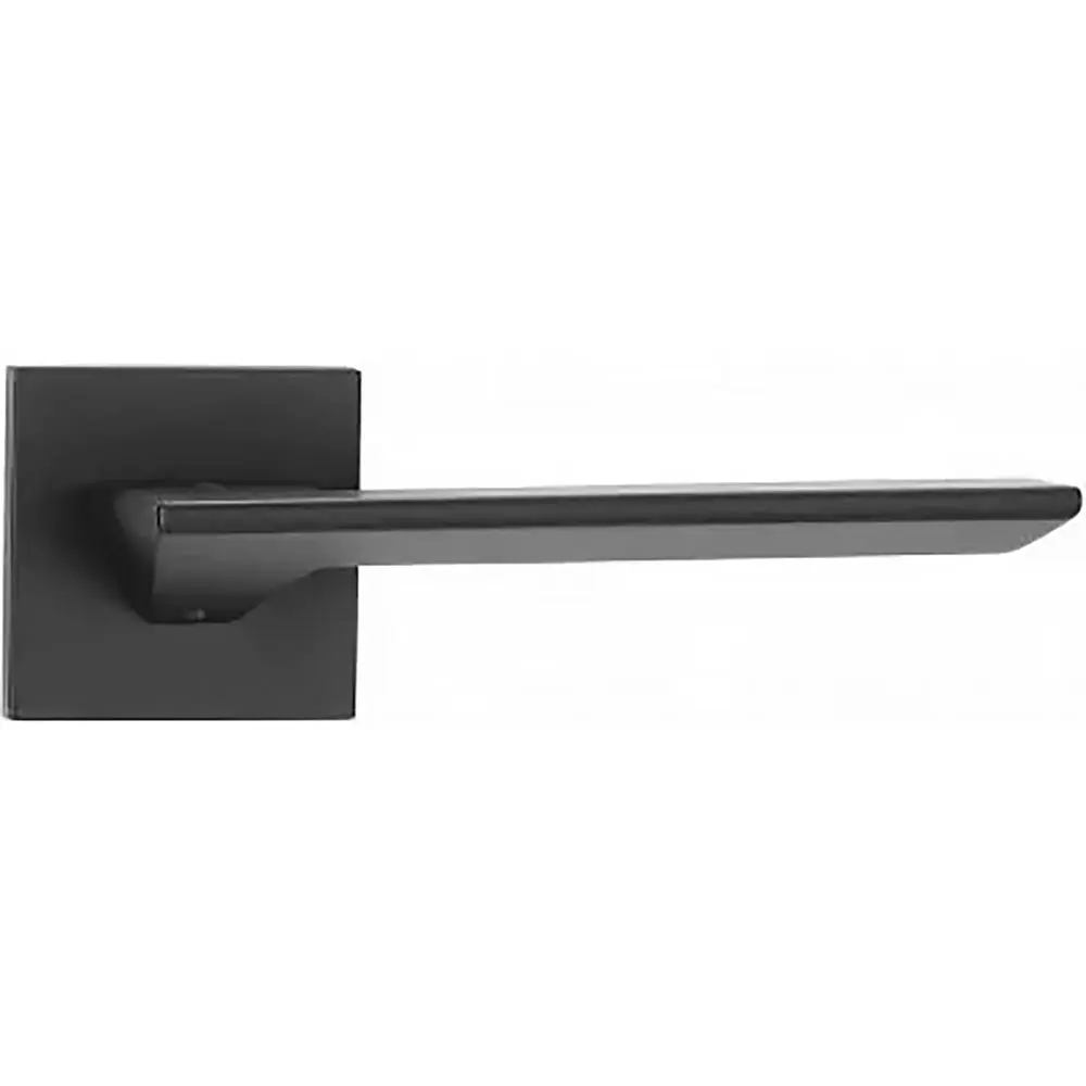 Фото Ручка дверная на розетке Vantage Slim V90BL-2 Фото Ручка дверная на розетке Vantage Slim V90BL-2