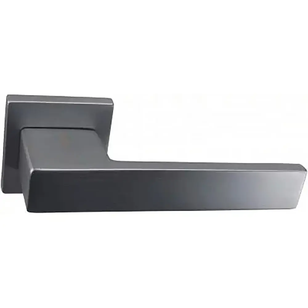 Фото Ручка дверная на розетке Vantage Slim V87L-2