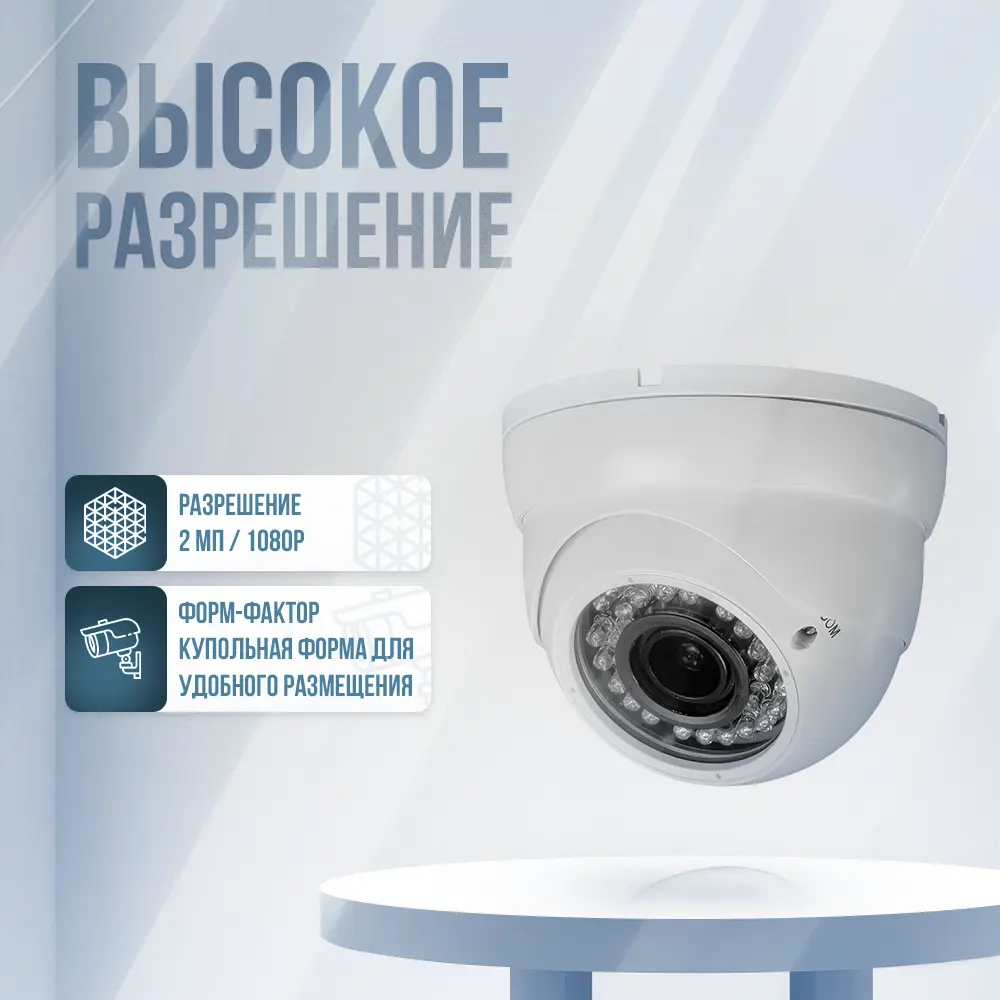 Фото 2 IP камера внутренняя Ps-Link IP302R 1940 2 Мп 1080P Фото 2 IP камера внутренняя Ps-Link IP302R 1940 2 Мп 1080P