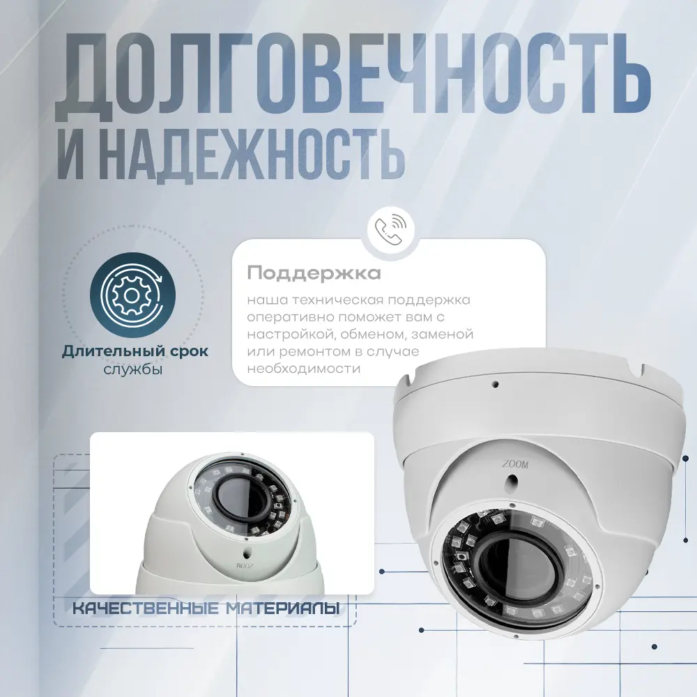 Фото 6 IP камера внутренняя Ps-Link IP302R 1940 2 Мп 1080P Фото 6 IP камера внутренняя Ps-Link IP302R 1940 2 Мп 1080P