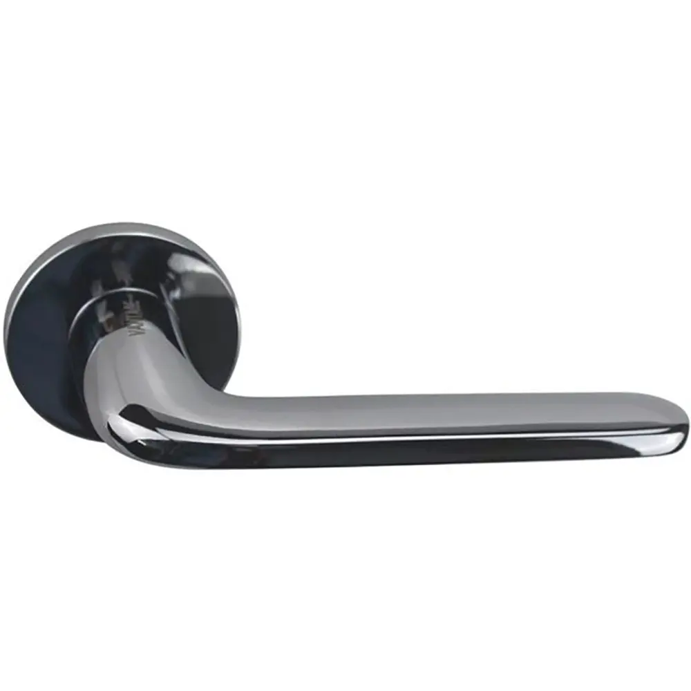 Фото Ручка дверная на розетке Vantage Slim V34CP хром Фото Ручка дверная на розетке Vantage Slim V34CP хром