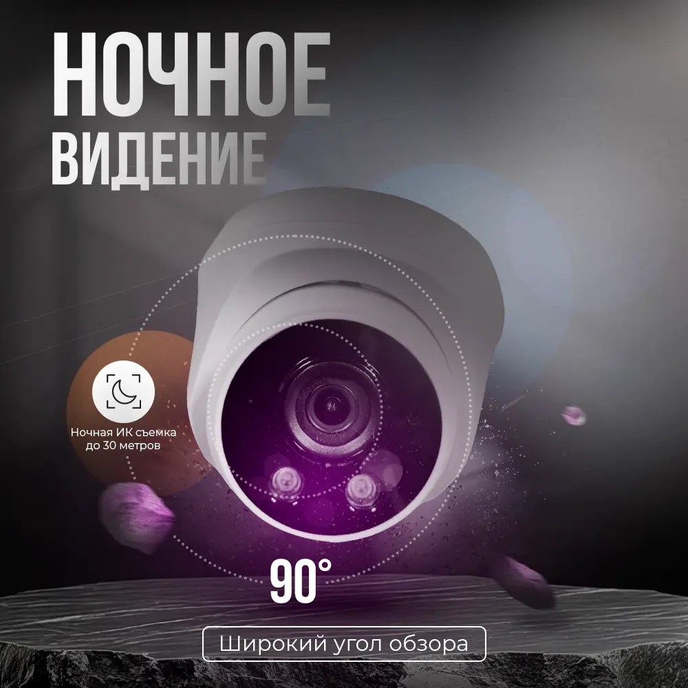 Фото 4 Камера видеонаблюдения IP 2Мп 1080P Ps-Link IP302PM с poe питанием и микрофоном для помещения Фото 4 Камера видеонаблюдения IP 2Мп 1080P Ps-Link IP302PM с poe питанием и микрофоном для помещения