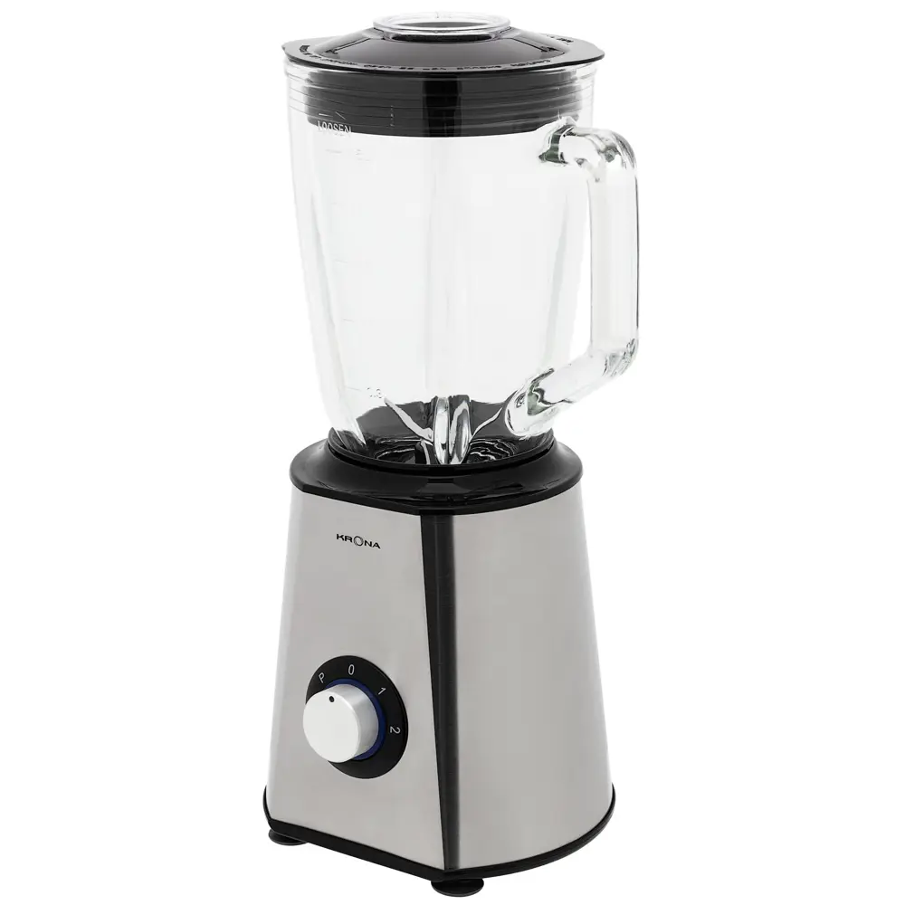 Фото 3 Блендер стационарный Krona Stationarer Mixer 1000W 2 скорости цвет нержавеющая сталь Фото 3 Блендер стационарный Krona Stationarer Mixer 1000W 2 скорости цвет нержавеющая сталь