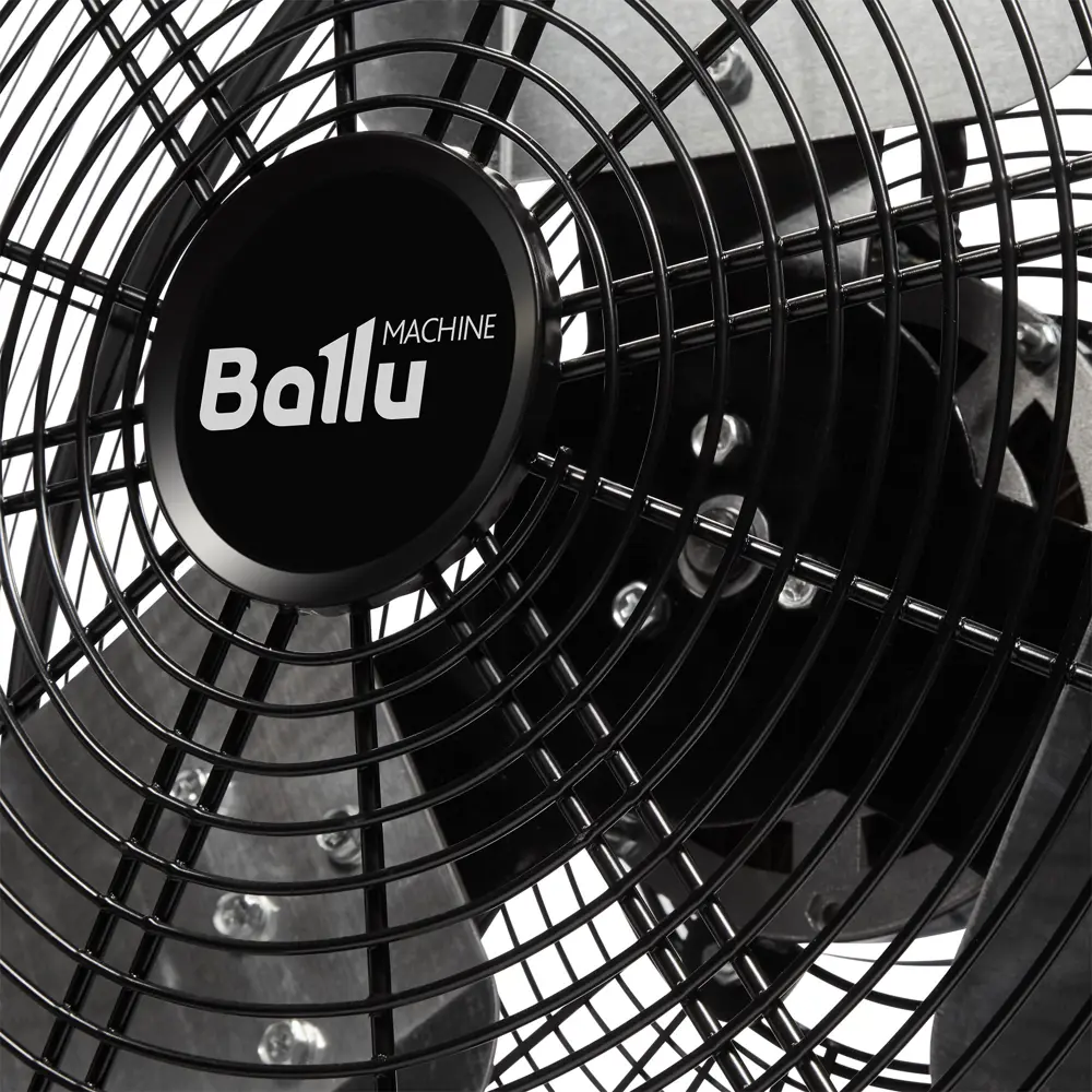 Фото 3 Вентилятор напольный Ballu BIF-20DB 460 Вт D98 см цвет черный Фото 3 Вентилятор напольный Ballu BIF-20DB 460 Вт D98 см цвет черный