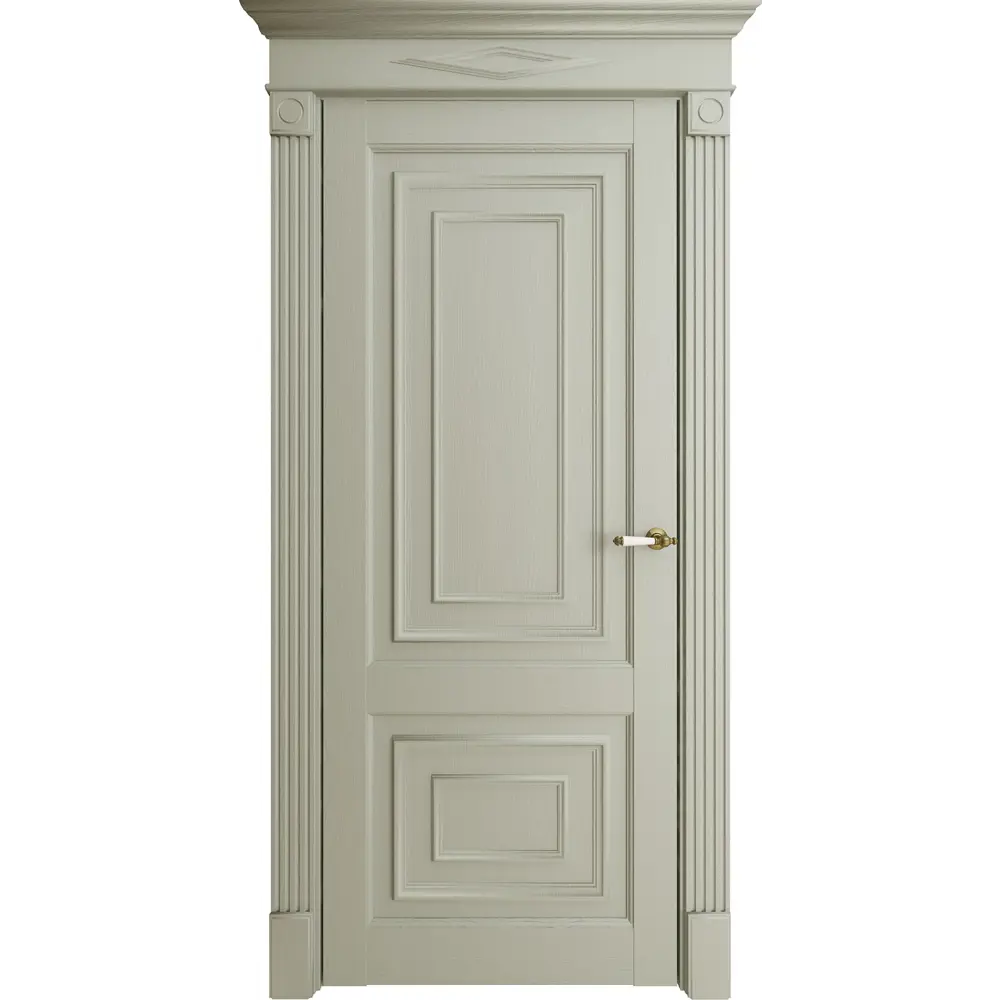 Фото 2 Дверь межкомнатная Uberture Florence style 62002 глухая 200x70см пленка ПВХ цвет сосна серена светло-цвет серый без замка и петель Фото 2 Дверь межкомнатная Uberture Florence style 62002 глухая 200x70см пленка ПВХ цвет сосна серена светло-цвет серый без замка и петель