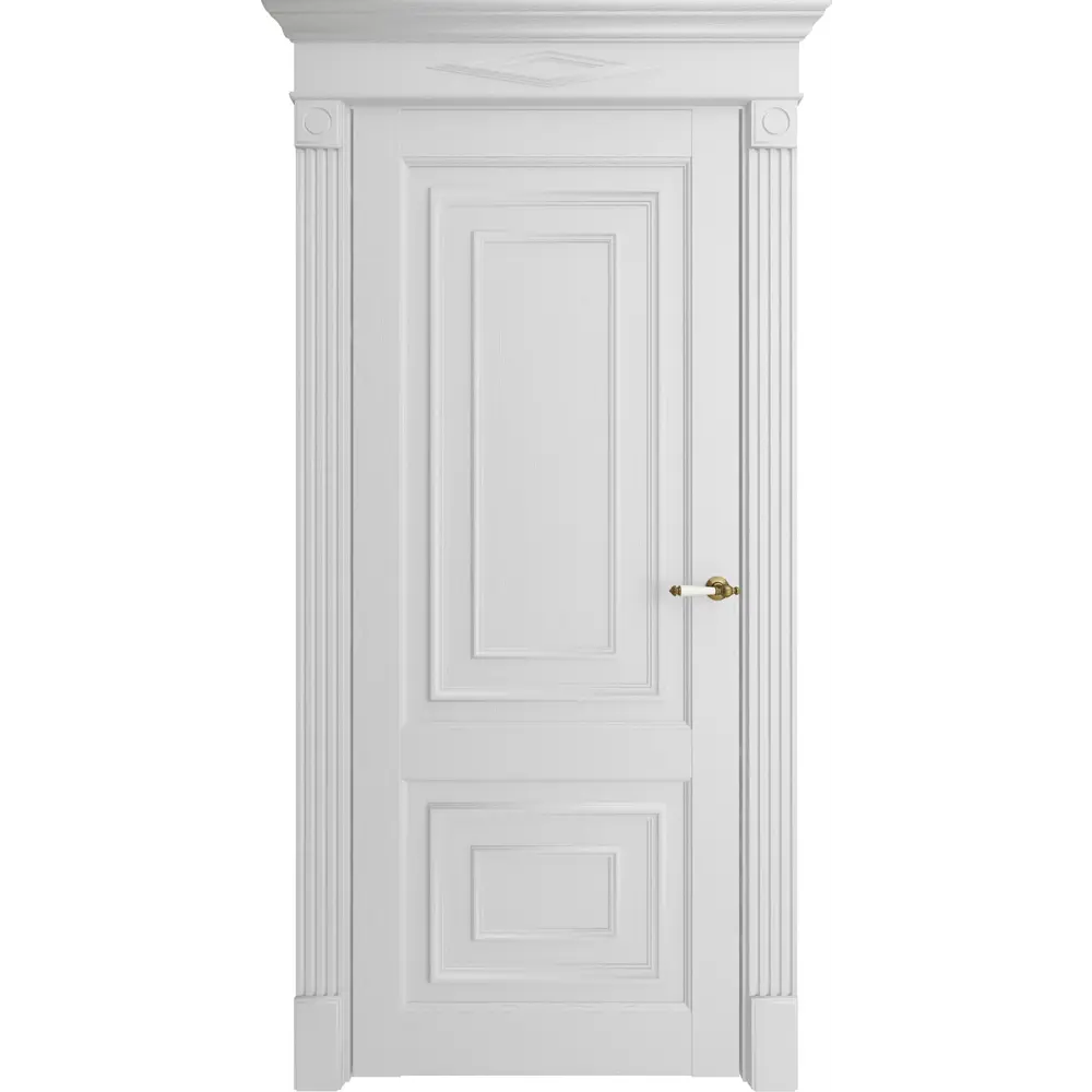 Фото 2 Дверь межкомнатная Uberture Florence style 62002 глухая 200x70см пленка ПВХ цвет сосна серена белая без замка и петель Фото 2 Дверь межкомнатная Uberture Florence style 62002 глухая 200x70см пленка ПВХ цвет сосна серена белая без замка и петель