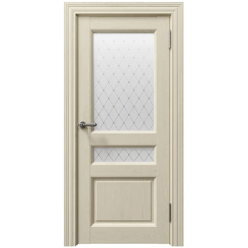 Фото 2 Дверь межкомнатная Uberture Sorrento 80014 остеклённая 200x70см пленка ПВХ цвет серена керамик без замка и петель Фото 2 Дверь межкомнатная Uberture Sorrento 80014 остеклённая 200x70см пленка ПВХ цвет серена керамик без замка и петель